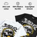 Tour Yellow 4s DopeSkill T-Shirt Jealousy Graphic