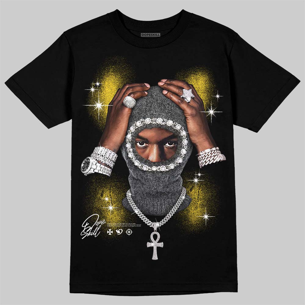 Tour Yellow 4s DopeSkill T-Shirt Key of Life Graphic