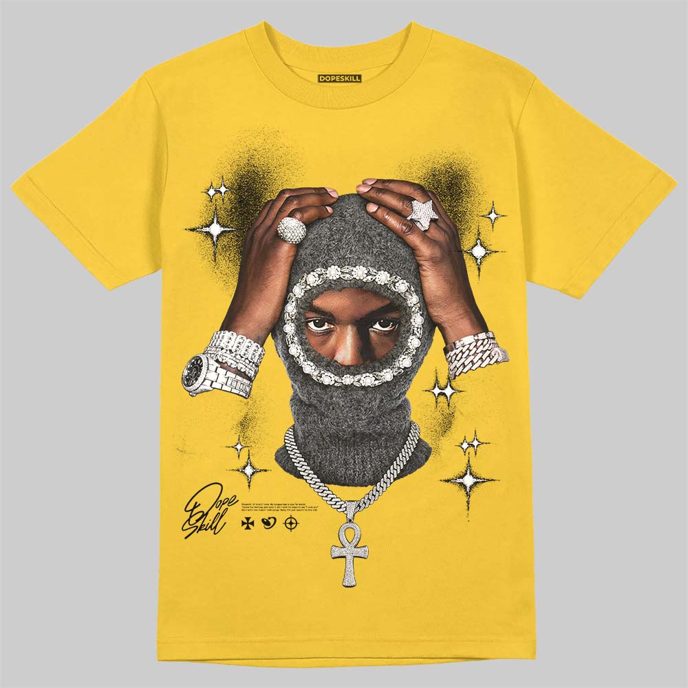 Tour Yellow 4s DopeSkill T-Shirt Key of Life Graphic