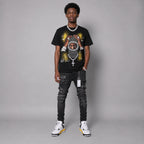 Tour Yellow 4s DopeSkill T-Shirt Key of Life Graphic