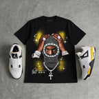 Tour Yellow 4s DopeSkill T-Shirt Key of Life Graphic