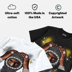 Tour Yellow 4s DopeSkill T-Shirt Key of Life Graphic
