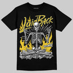Tour Yellow 4s DopeSkill T-Shirt Laid Back Graphic