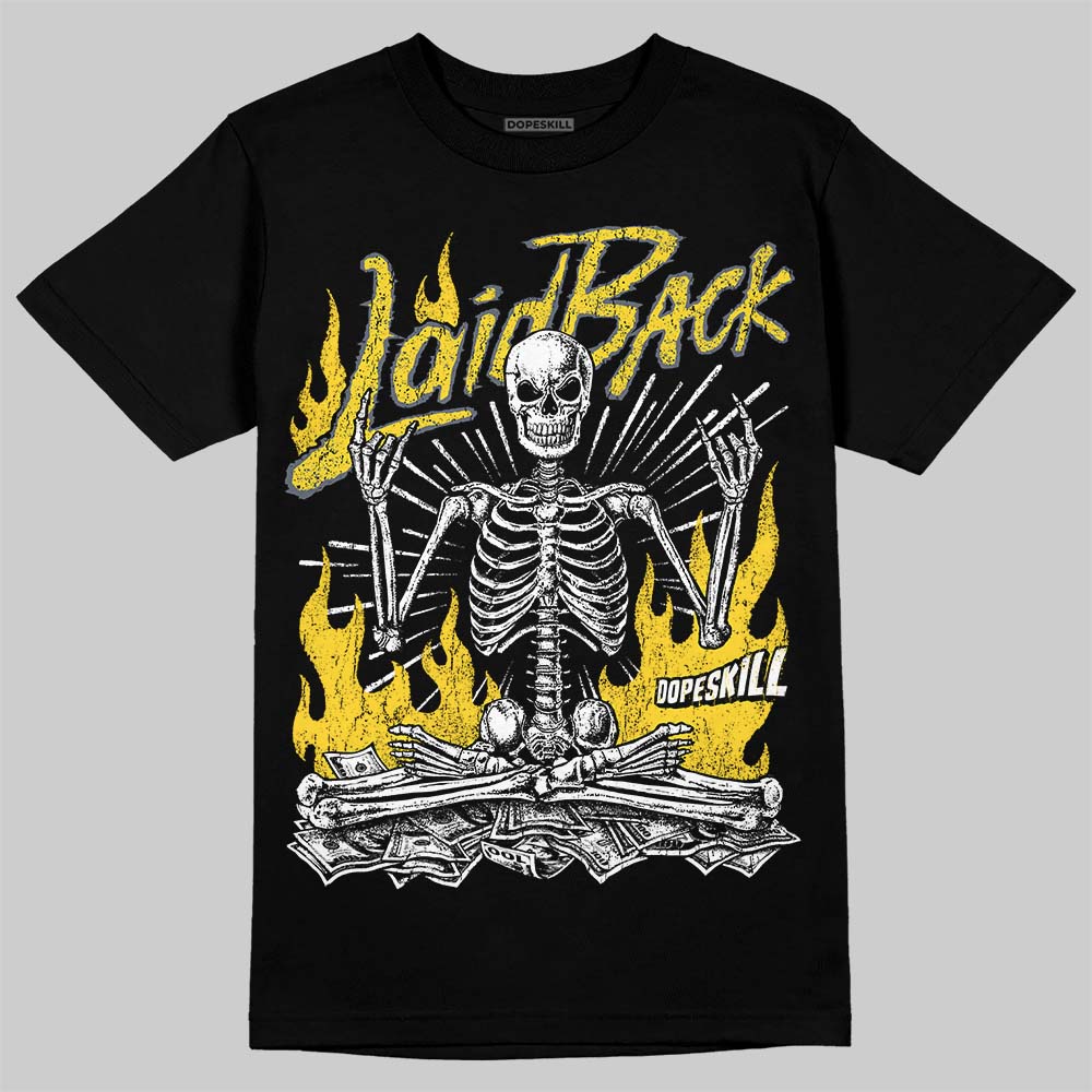 Tour Yellow 4s DopeSkill T-Shirt Laid Back Graphic