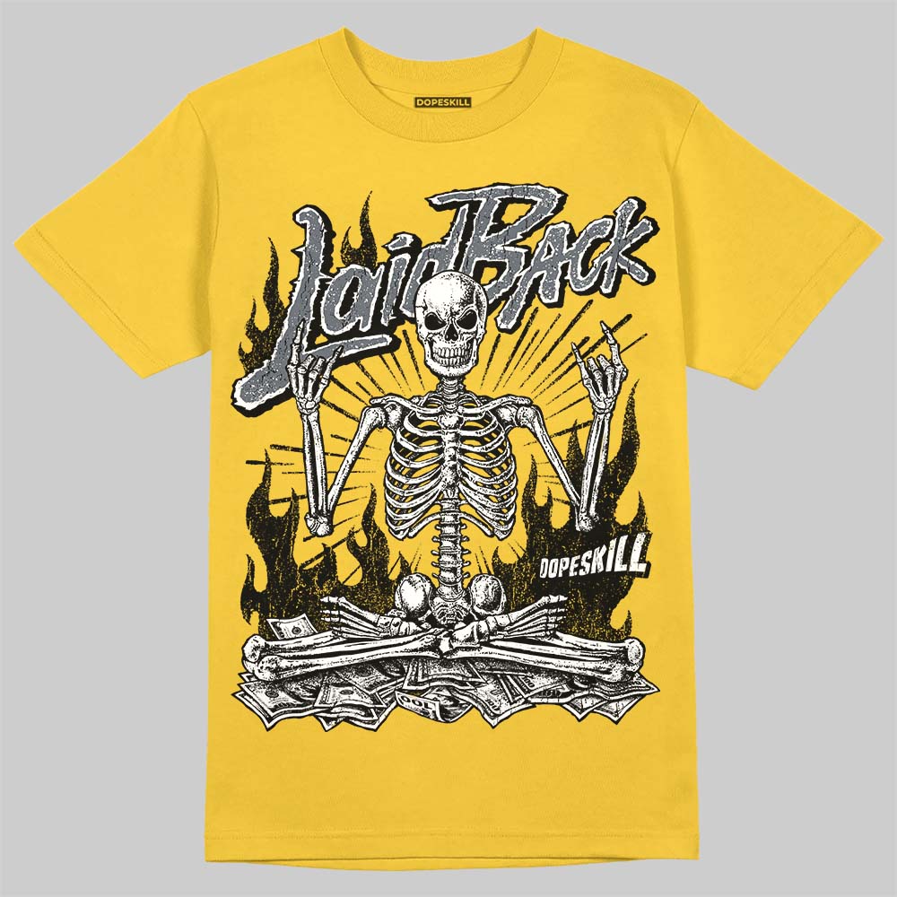 Tour Yellow 4s DopeSkill T-Shirt Laid Back Graphic