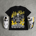 Tour Yellow 4s DopeSkill T-Shirt Laid Back Graphic