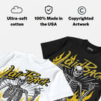 Tour Yellow 4s DopeSkill T-Shirt Laid Back Graphic
