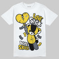 Tour Yellow 4s DopeSkill T-Shirt Love Sick Graphic