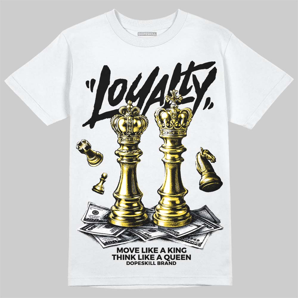 Tour Yellow 4s DopeSkill T-Shirt Loyalty Graphic