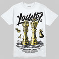 Tour Yellow 4s DopeSkill T-Shirt Loyalty Graphic
