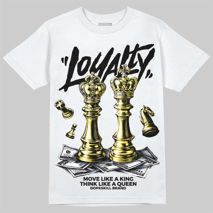 Tour Yellow 4s ChanceGift T-Shirt Loyalty Graphic