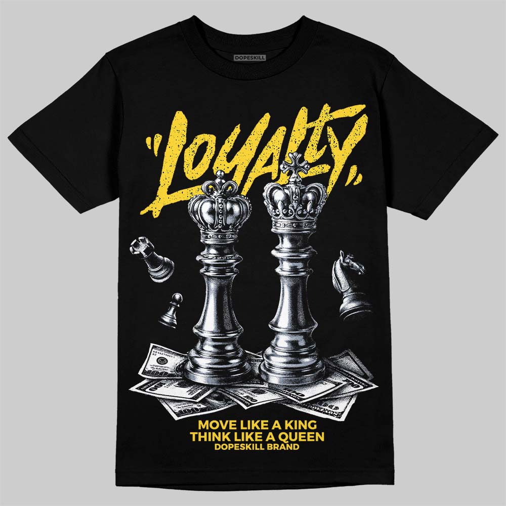 Tour Yellow 4s DopeSkill T-Shirt Loyalty Graphic