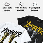 Tour Yellow 4s DopeSkill T-Shirt Loyalty Graphic