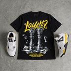 Tour Yellow 4s DopeSkill T-Shirt Loyalty Graphic