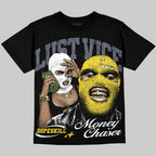 Tour Yellow 4s DopeSkill Oversize Print T-Shirt Lust Vice Graphic