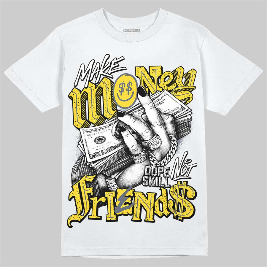 Tour Yellow 4s ChanceGift T-Shirt Geld Verdienen Nicht Freunde Grafik