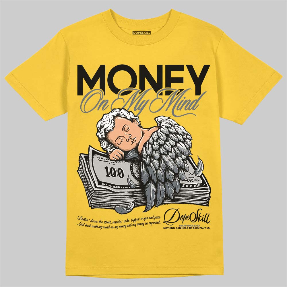 Tour Yellow 4s DopeSkill T-Shirt MOMM Graphic