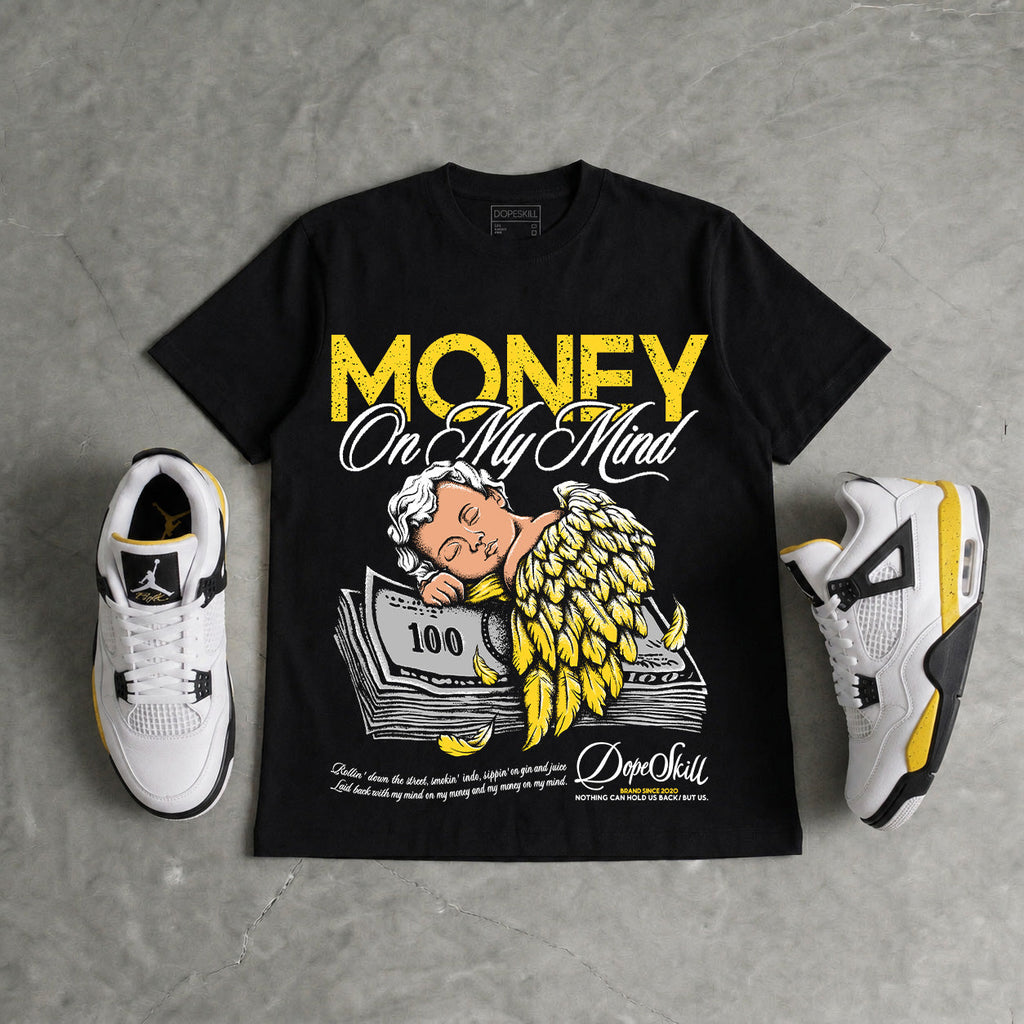 Tour Yellow 4s DopeSkill T-Shirt MOMM Graphic