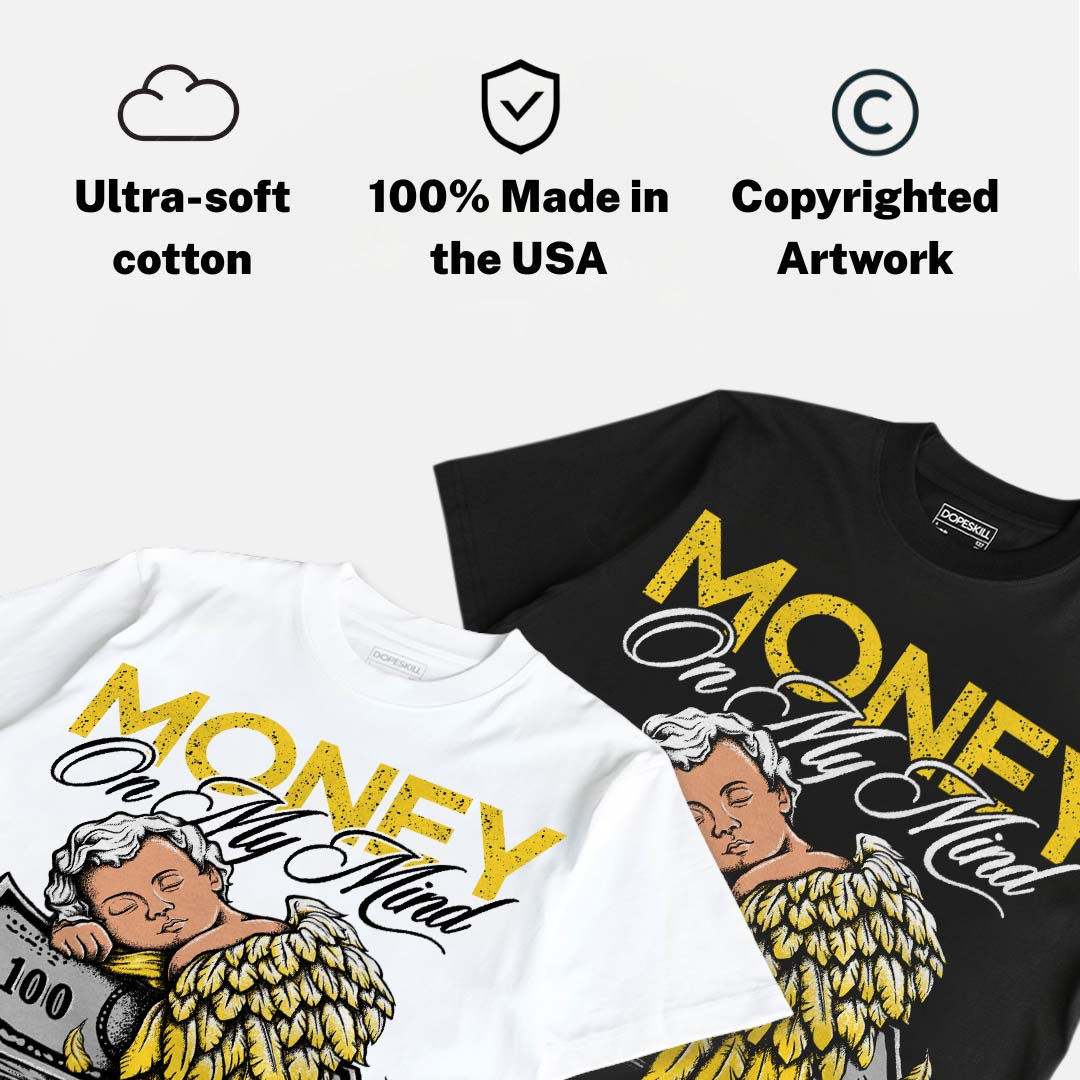 Tour Yellow 4s DopeSkill T-Shirt MOMM Graphic