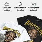 Tour Yellow 4s DopeSkill Oversize Print T-Shirt Money Loves Me Graphic