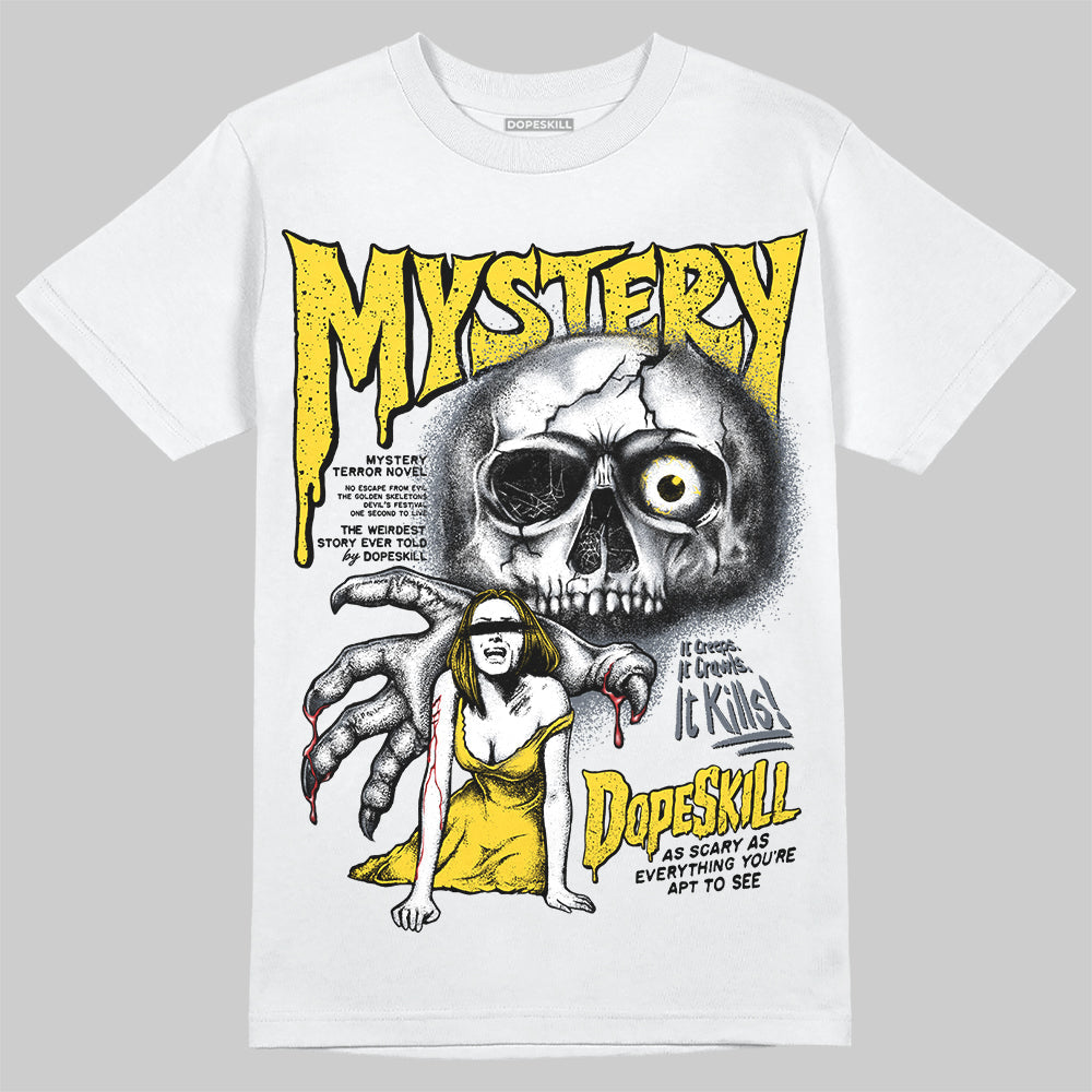 Tour Yellow 4s DopeSkill T-Shirt Mystery Ghostly Grasp Graphic