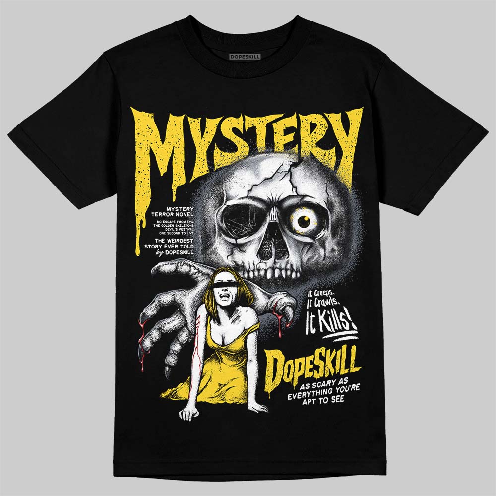 Tour Yellow 4s DopeSkill T-Shirt Mystery Ghostly Grasp Graphic