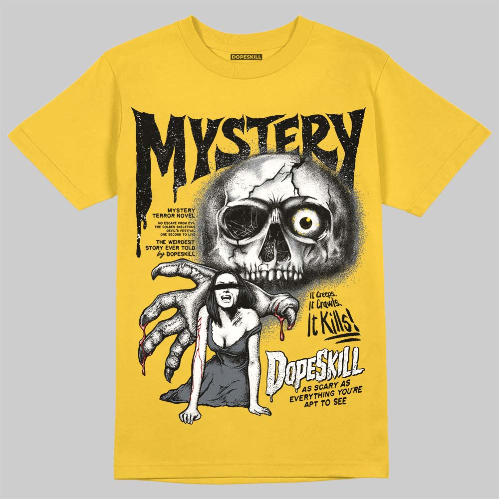 Tour Yellow 4s DopeSkill T-Shirt Mystery Ghostly Grasp Graphic