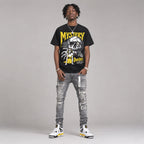 Tour Yellow 4s DopeSkill T-Shirt Mystery Ghostly Grasp Graphic