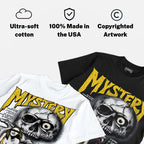 Tour Yellow 4s DopeSkill T-Shirt Mystery Ghostly Grasp Graphic