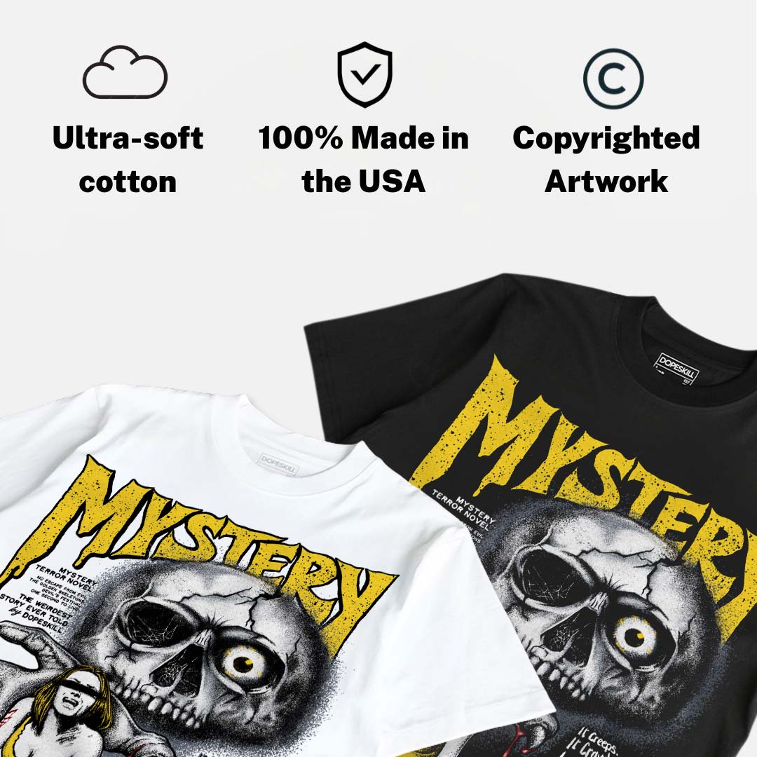 Tour Yellow 4s DopeSkill T-Shirt Mystery Ghostly Grasp Graphic