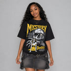 Tour Yellow 4s DopeSkill T-Shirt Mystery Ghostly Grasp Graphic