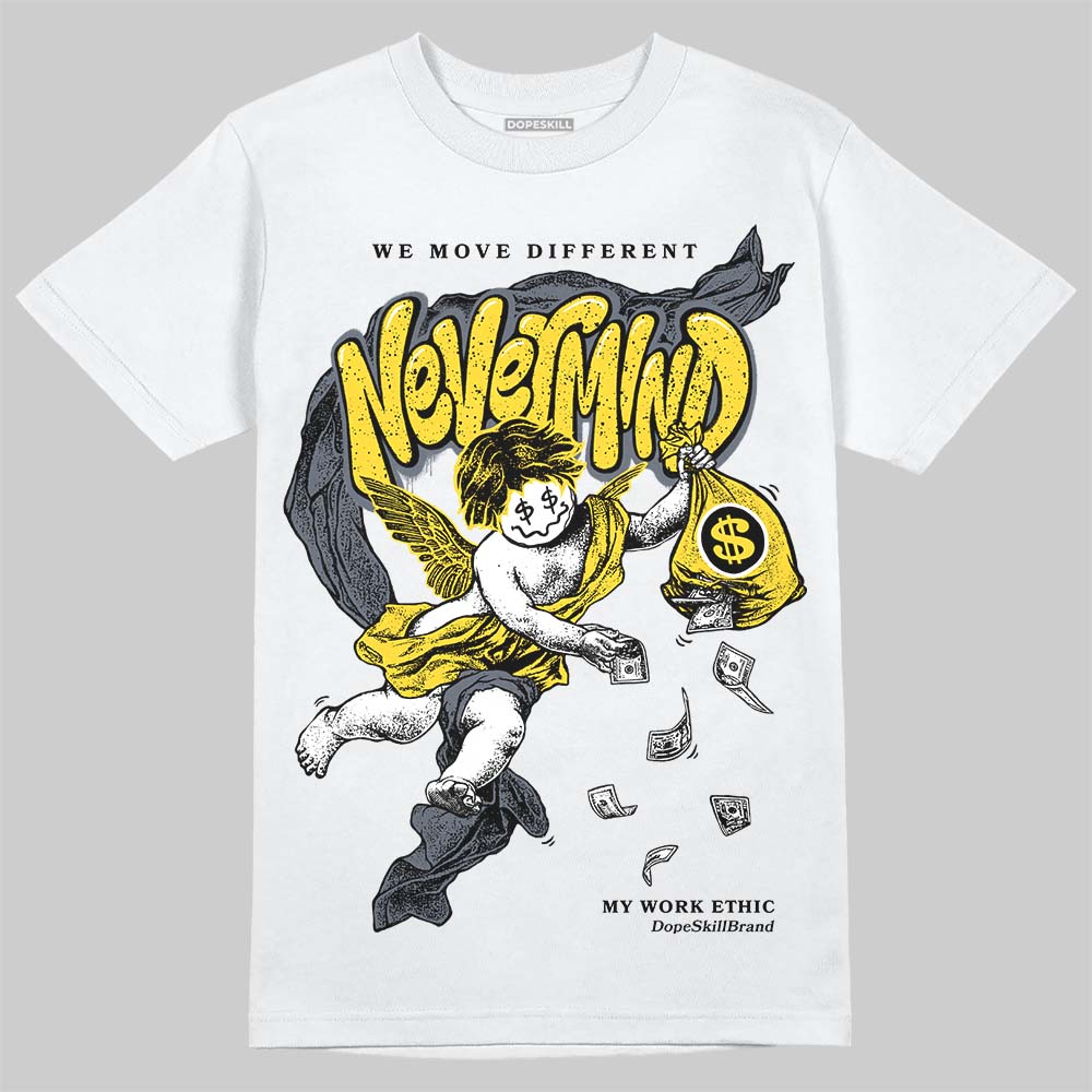 Tour Yellow 4s DopeSkill T-Shirt Nevermind Graphic