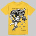 Tour Yellow 4s DopeSkill T-Shirt Nevermind Graphic