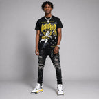 Tour Yellow 4s DopeSkill T-Shirt Nevermind Graphic