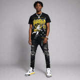 Tour Yellow 4s DopeSkill T-Shirt Nevermind Graphic