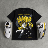 Tour Yellow 4s DopeSkill T-Shirt Nevermind Graphic