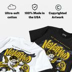 Tour Yellow 4s DopeSkill T-Shirt Nevermind Graphic