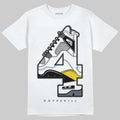 Tour Yellow 4s DopeSkill T-Shirt No.4 Graphic