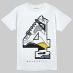 Tour Yellow 4s DopeSkill T-Shirt No.4 Graphic
