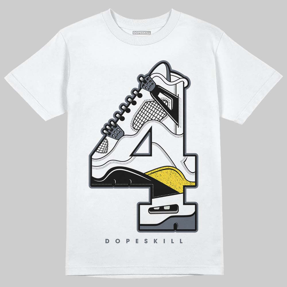 Tour Yellow 4s DopeSkill T-Shirt No.4 Graphic