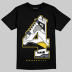 Tour Yellow 4s DopeSkill T-Shirt No.4 Graphic