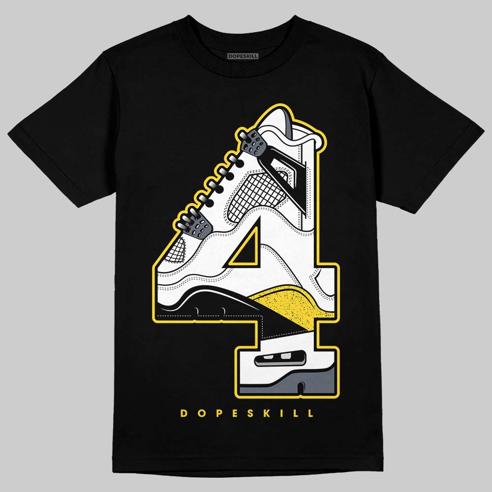 Tour Yellow 4s DopeSkill T-Shirt No.4 Graphic