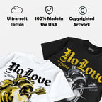 Tour Yellow 4s DopeSkill T-Shirt No Love For My Haters Graphic