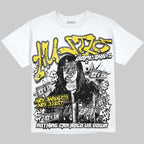 Tour Yellow 4s DopeSkill Oversize Print T-Shirt No Money No Lust Graphic