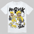 Tour Yellow 4s DopeSkill T-Shirt No Risk No Story Graphic