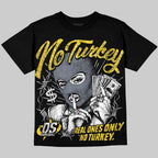 Tour Yellow 4s DopeSkill Oversize Print T-Shirt No Turkey Graphic