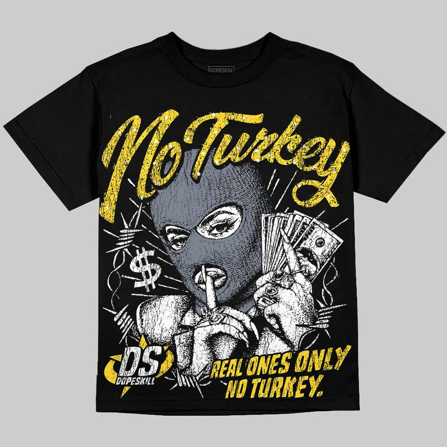 Tour Yellow 4s DopeSkill Oversize Print T-Shirt No Turkey Graphic