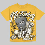Tour Yellow 4s DopeSkill Oversize Print T-Shirt No Turkey Graphic