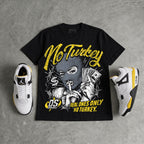 Tour Yellow 4s DopeSkill Oversize Print T-Shirt No Turkey Graphic