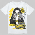Tour Yellow 4s DopeSkill T-Shirt NPC Graphic